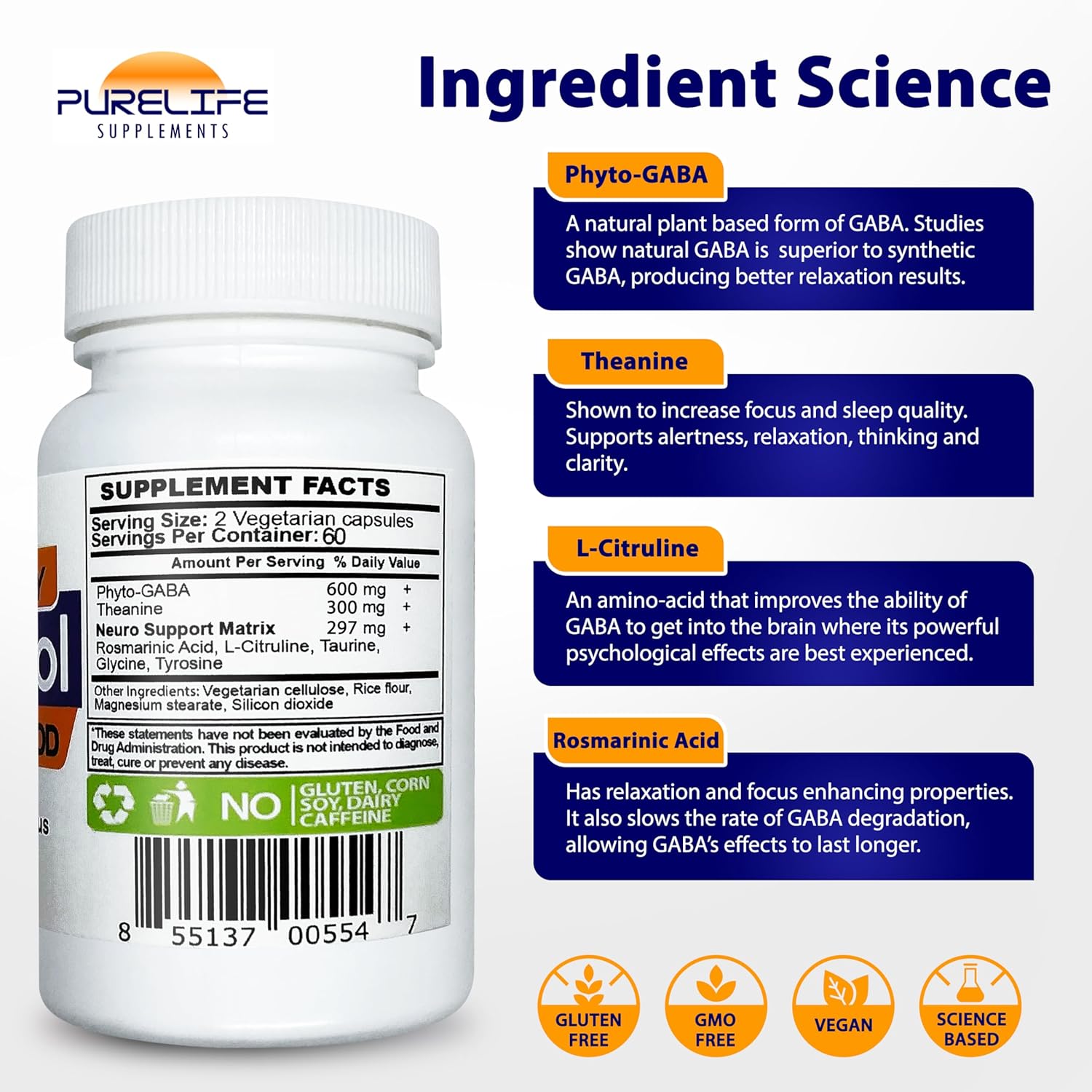 Gabatrol® by PureLife Supplements